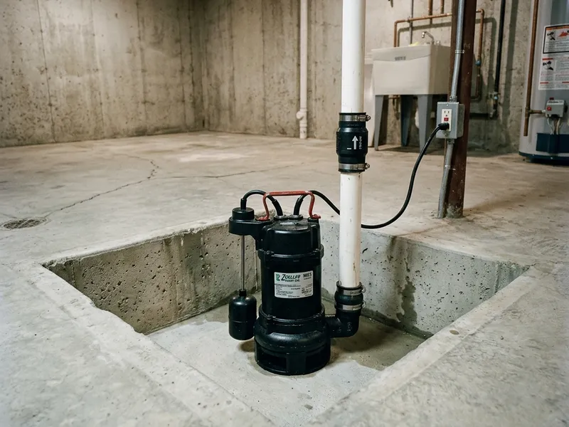 Sump Pump Installation Plumber in Delhi, CA